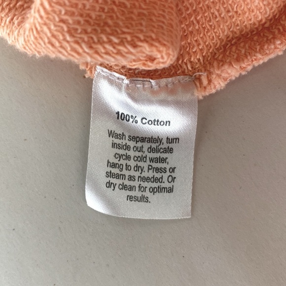 WINSTON White Kalani Zip Up Sweatshirt Size S - Picture 9 of 10